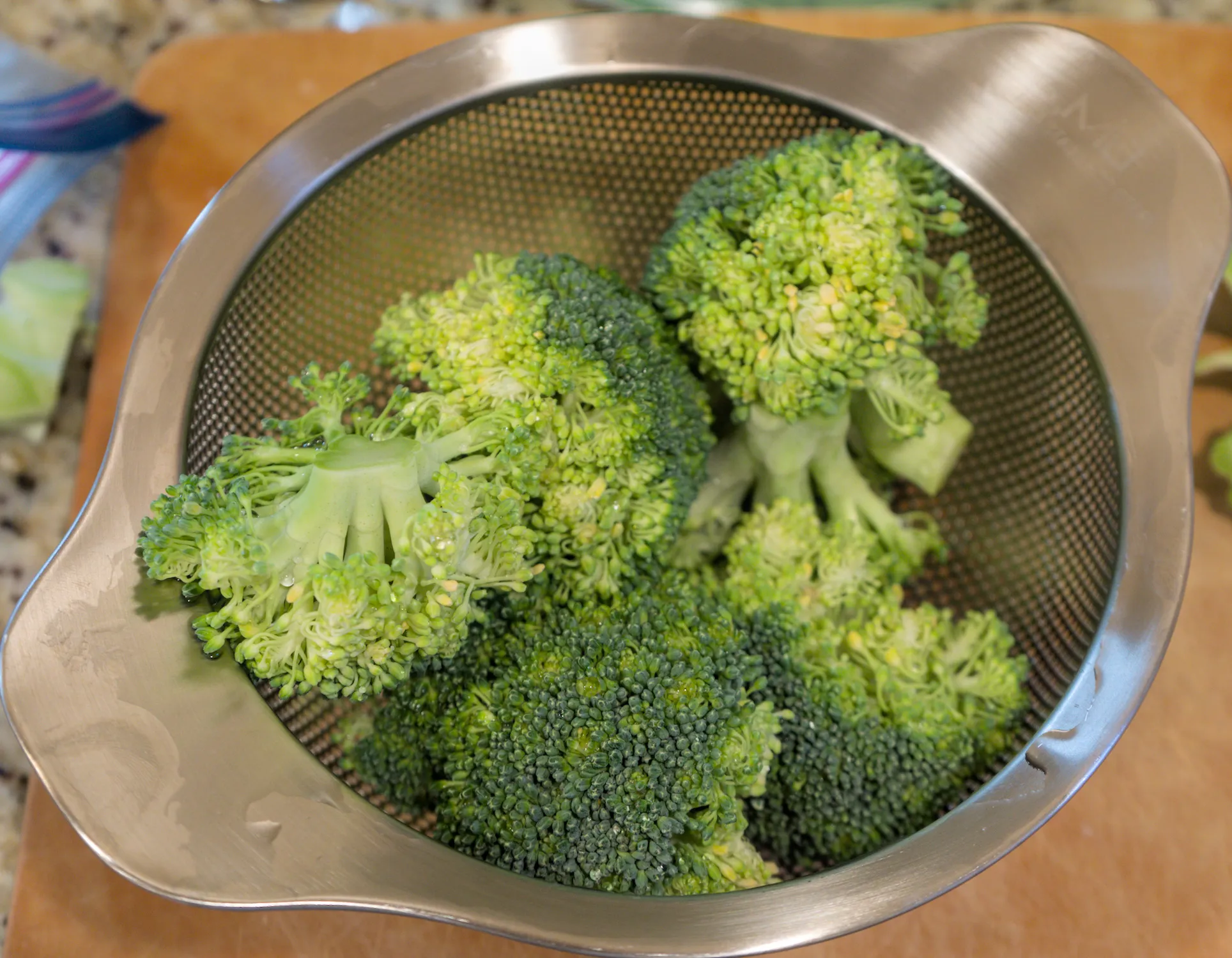 Broccoli in a bowl