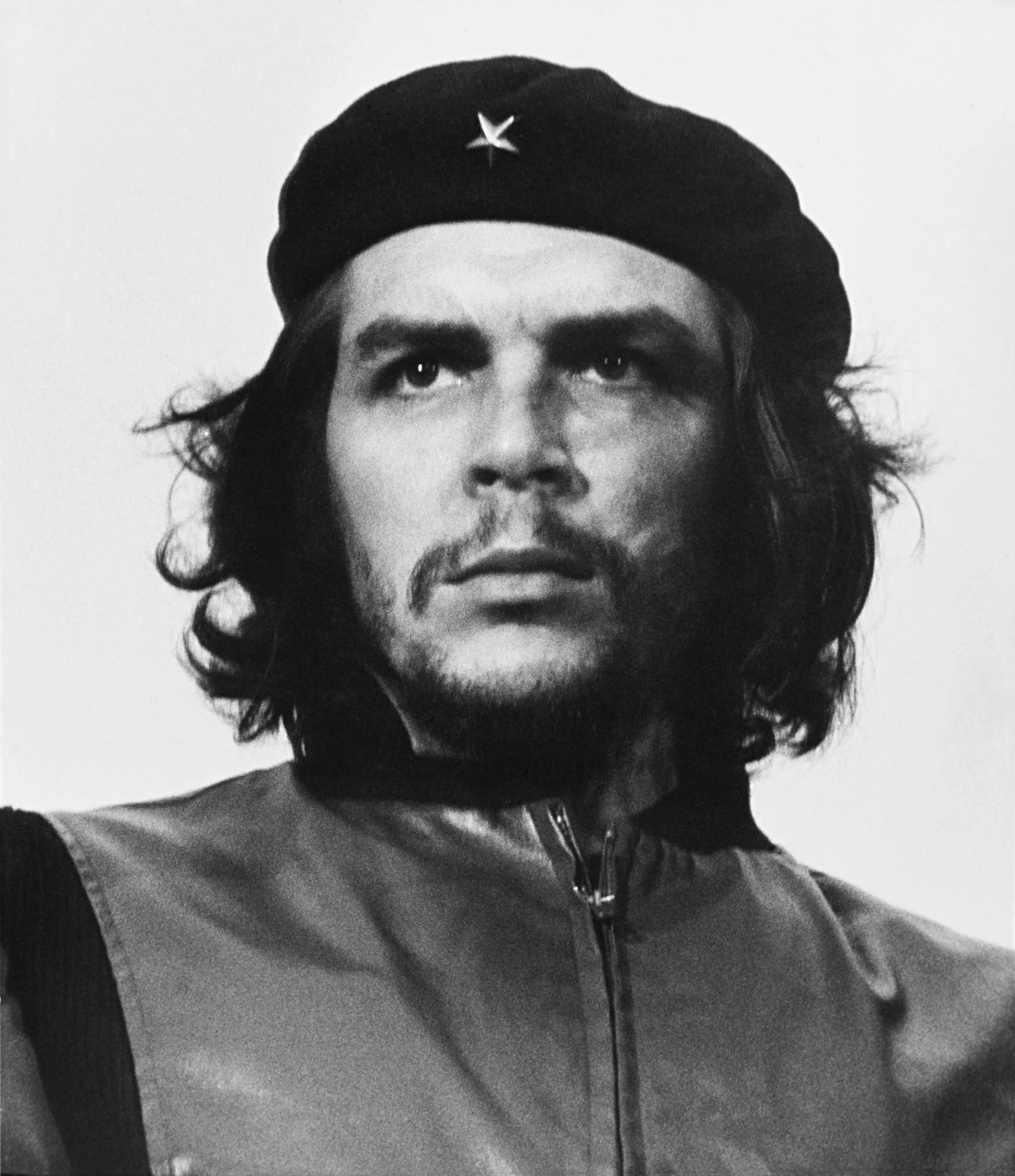 Alberto Korda’s final version of his famous photo of Che Guevara