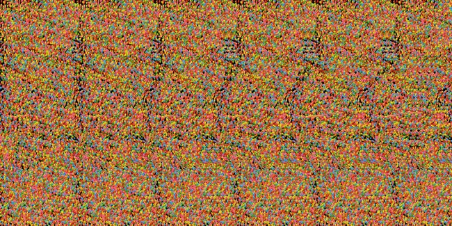 Autostereogram of a shark (from Wikipedia). © Fred Hsu (CC-BY-SA-3.0)