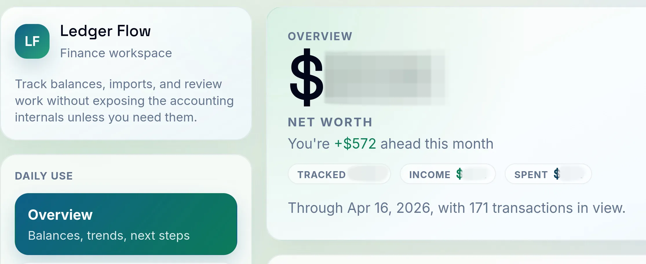 Plain-Text Accounting Web App