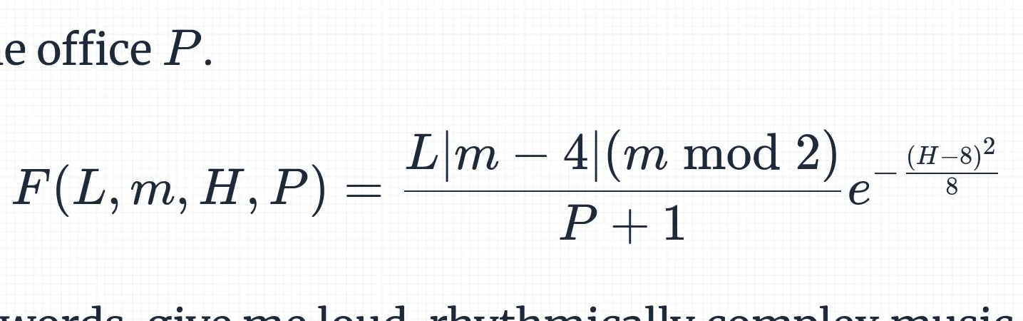Math Rock
