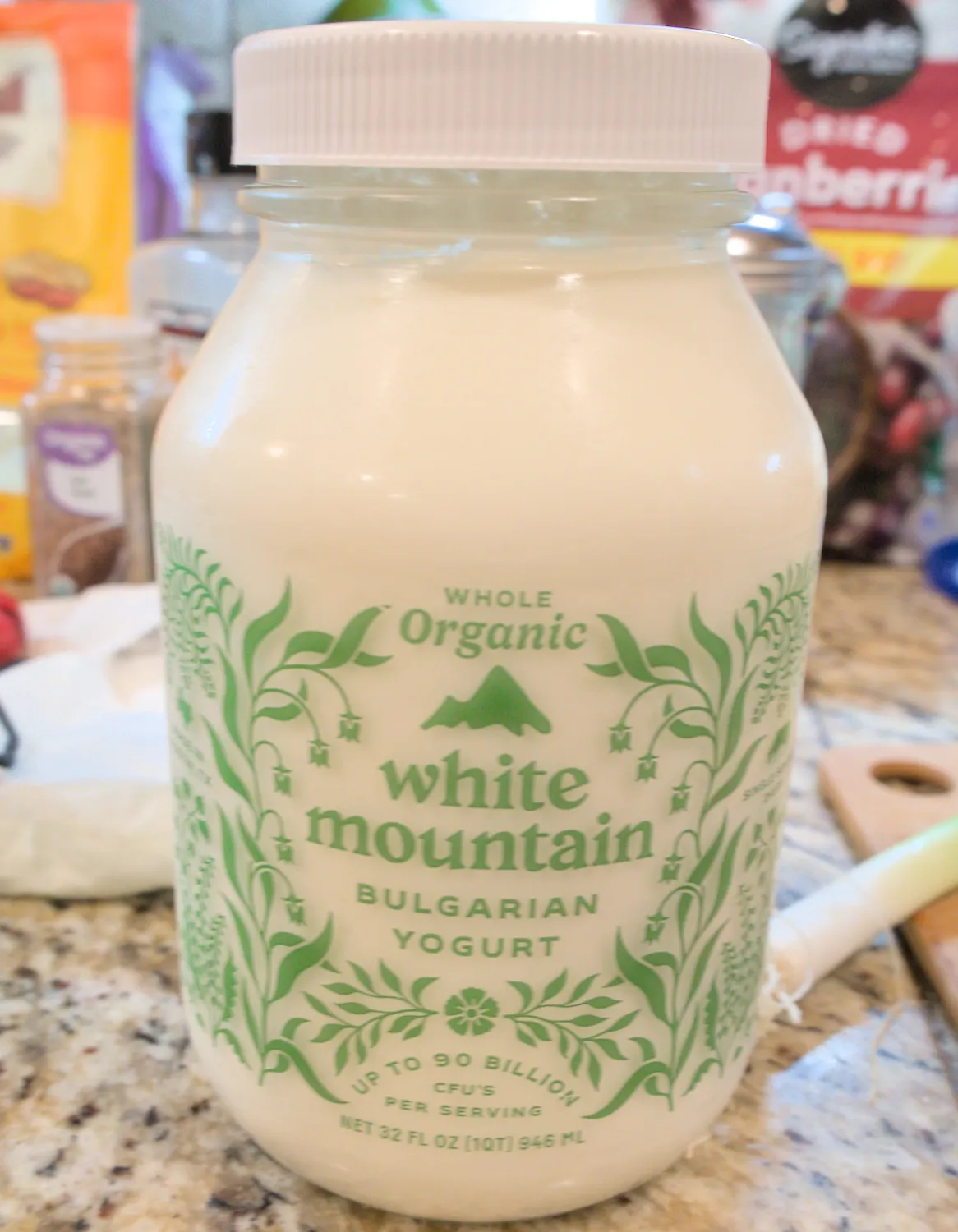 White Mountain Bulgarian Yogurt